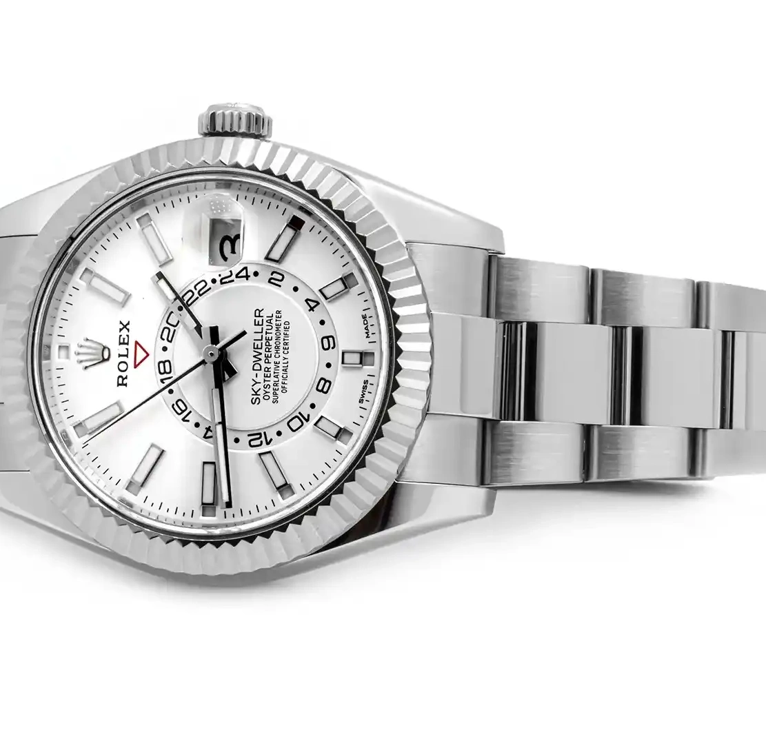 Prestigious Jewelers Sky-Dweller 326934 Rolex 42mm 0623